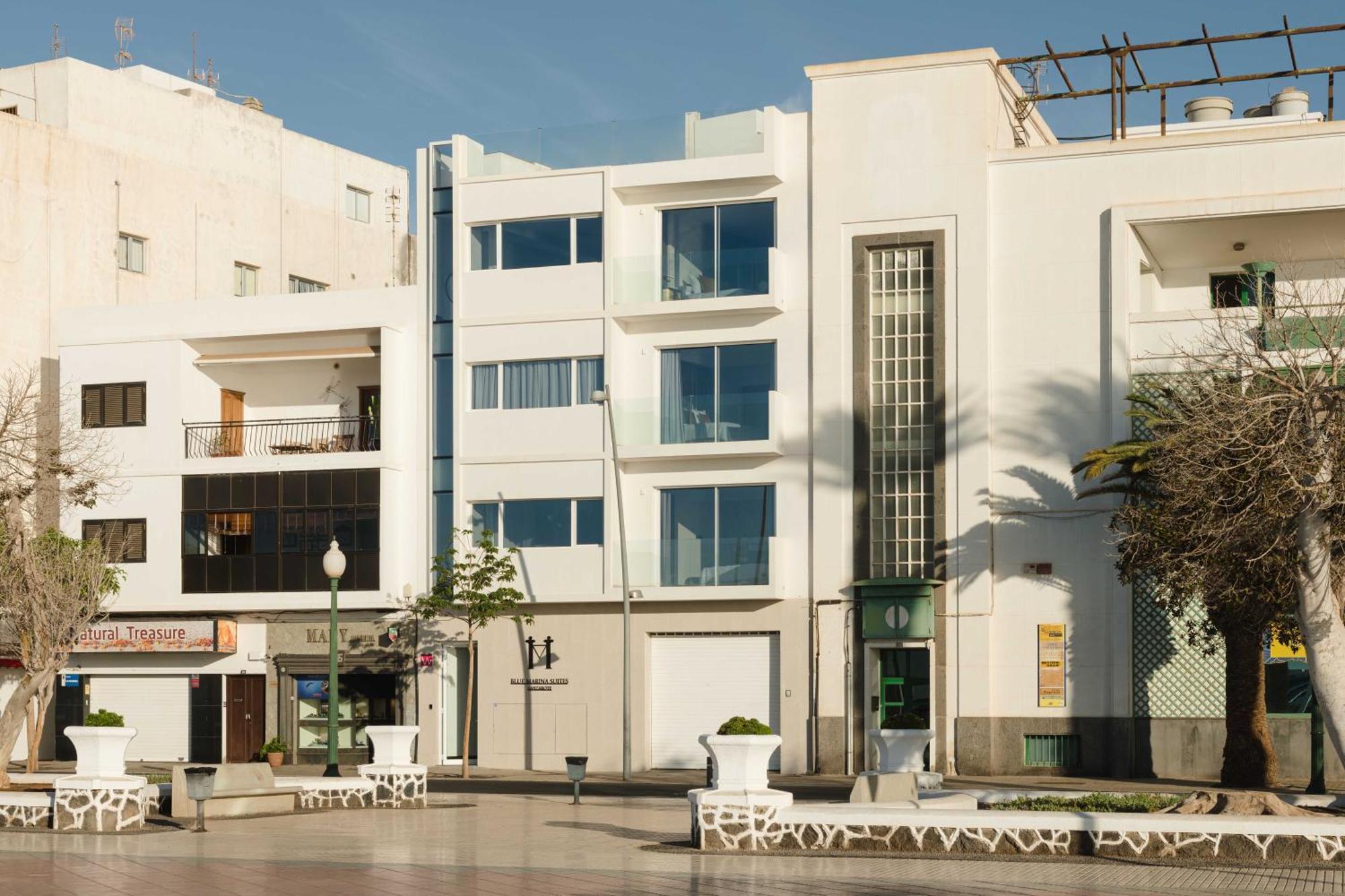 Blue Marina Suites - Boutique Apartments Arrecife  Exterior foto